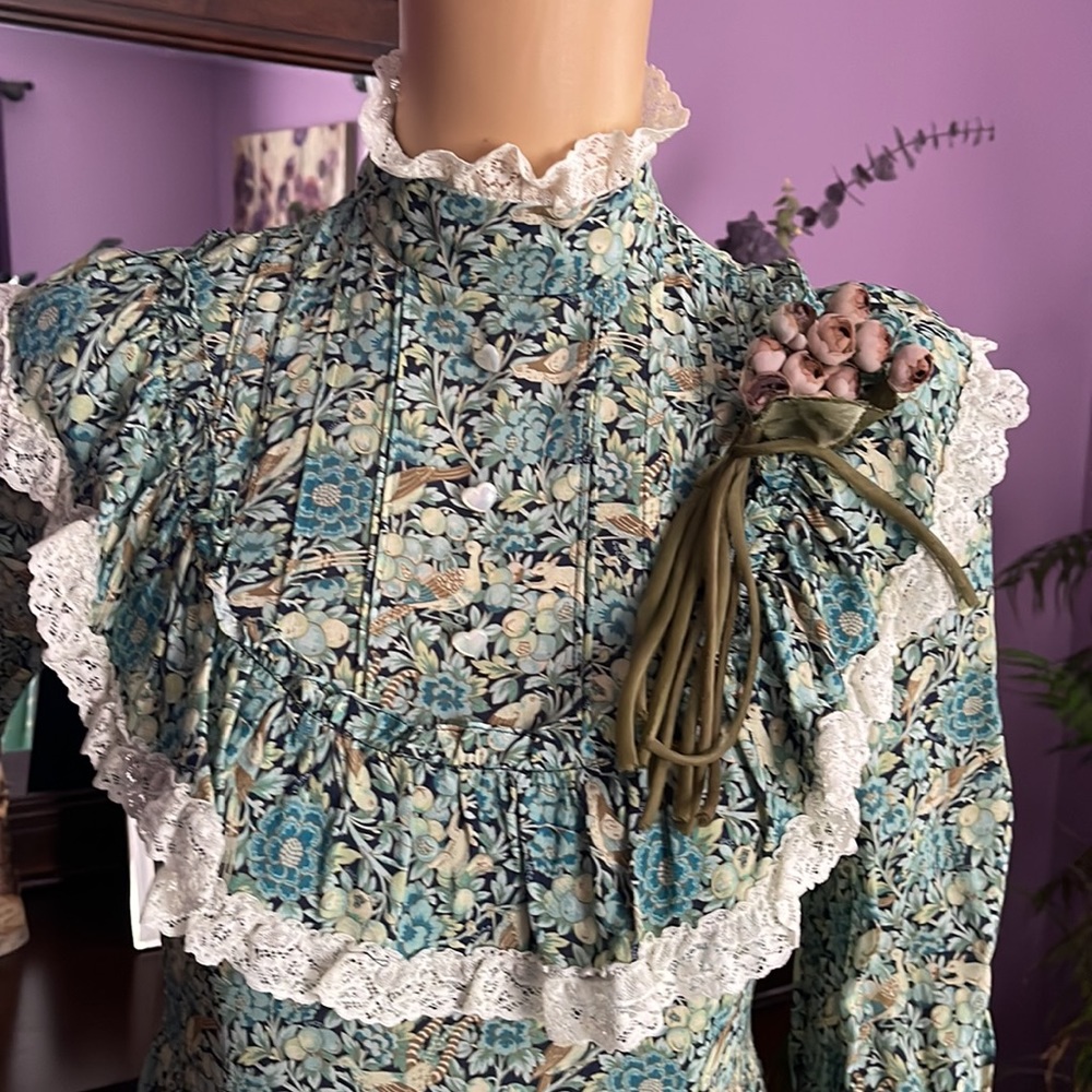 Gucci Maxi Liberty Floral Dress - Picture 2 of 10